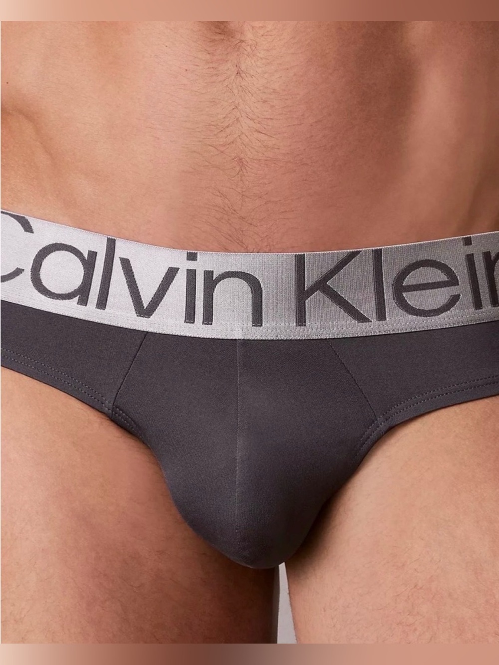 Calvin Klein | Brushed Microfiber Stretch Hip in blue  new